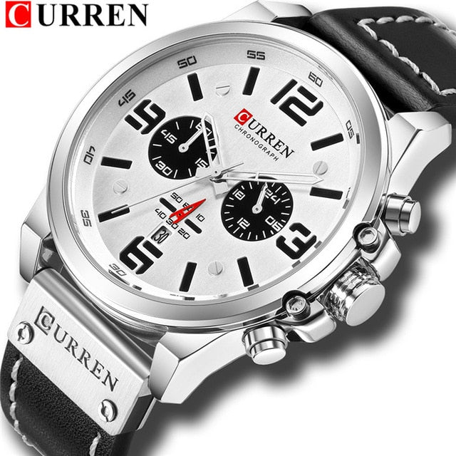 Top Luxury Brand Waterproof Sport Wrist Watch