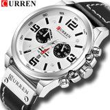 Top Luxury Brand Waterproof Sport Wrist Watch