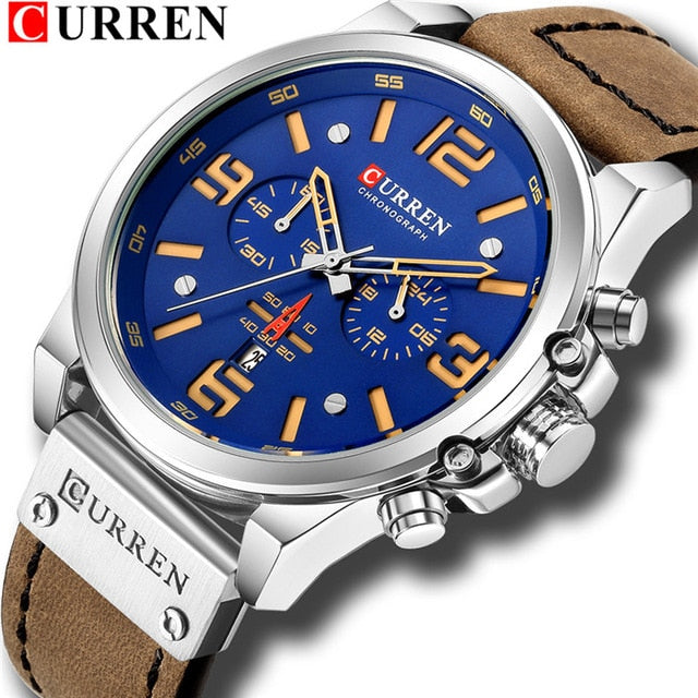 Top Luxury Brand Waterproof Sport Wrist Watch