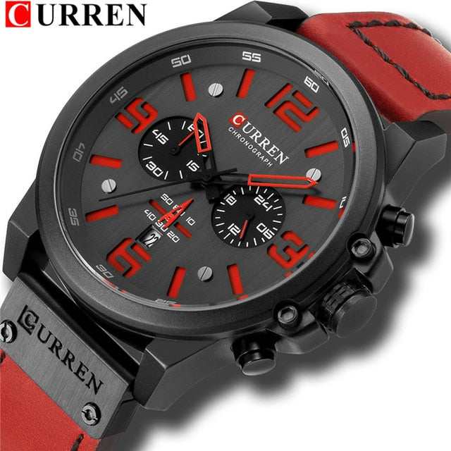 Top Luxury Brand Waterproof Sport Wrist Watch