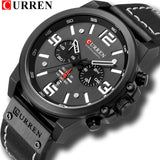 Top Luxury Brand Waterproof Sport Wrist Watch