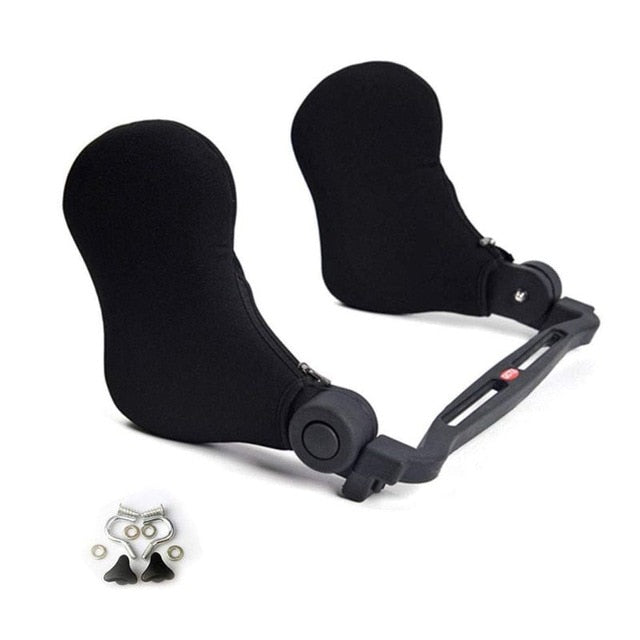 1 Set Unisex Auto Car Travel Head Rest